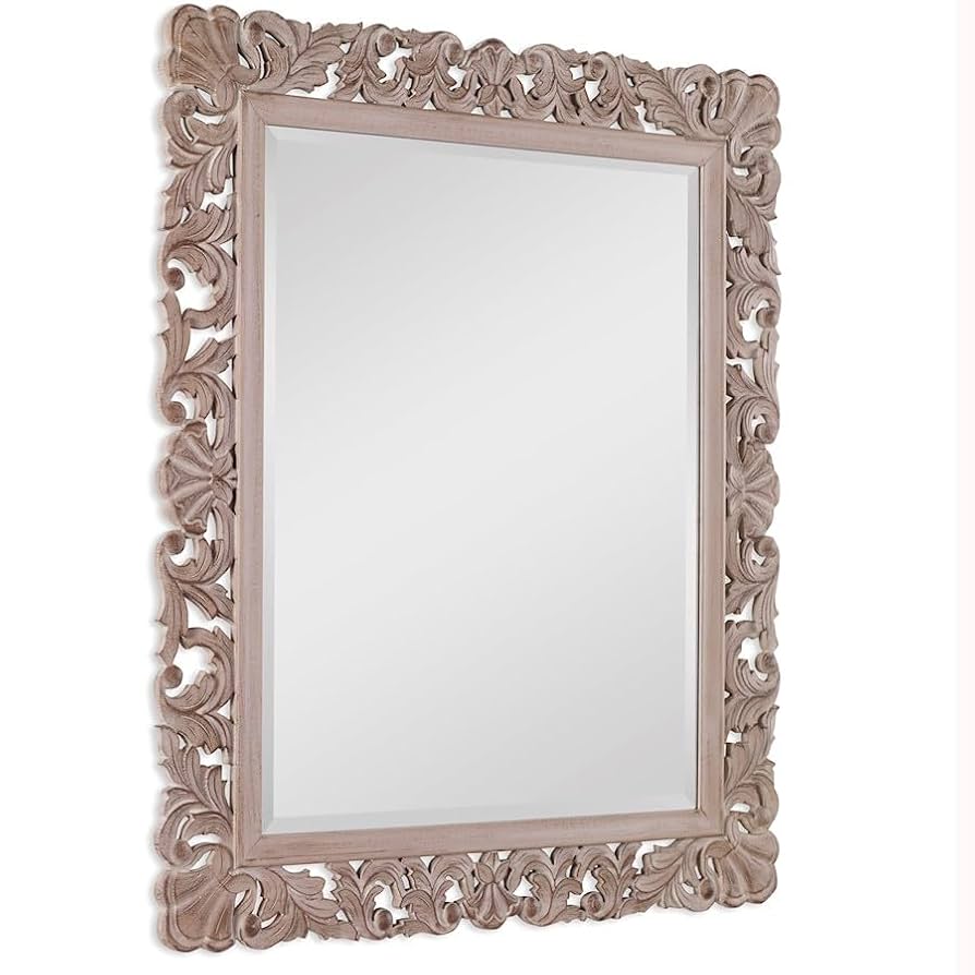 Amazon.com: Haus Appeal Designs Kenji 37X31 Mirror - W00489